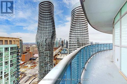#3305 -80 Absolute Ave, Mississauga, ON - Outdoor With Balcony With Facade