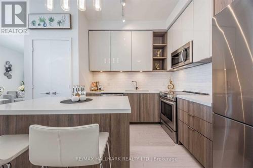 2601 - 30 Ordnance Street, Toronto, ON - Indoor Photo Showing Kitchen With Upgraded Kitchen