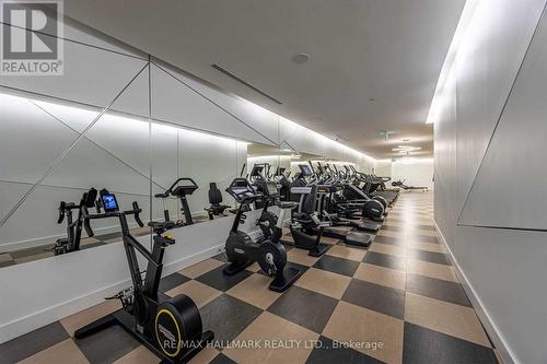 2601 - 30 Ordnance Street, Toronto, ON - Indoor Photo Showing Gym Room