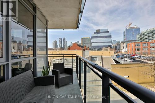 #211 -90 Trinity St, Toronto, ON - Outdoor With Balcony With Exterior