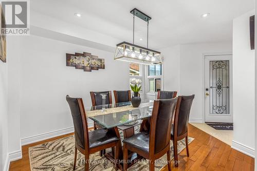 35 Longsword Dr, Toronto, ON - Indoor Photo Showing Dining Room