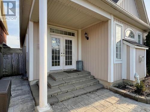 410 Carnwith Dr E, Whitby, ON - Outdoor With Deck Patio Veranda With Exterior