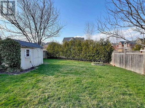 410 Carnwith Dr E, Whitby, ON - Outdoor With Backyard