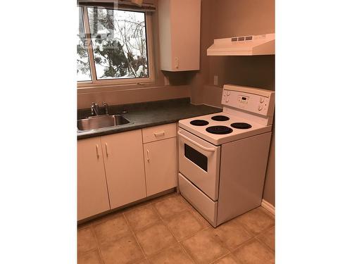 844 Abbott Drive, Quesnel, BC - Indoor Photo Showing Kitchen