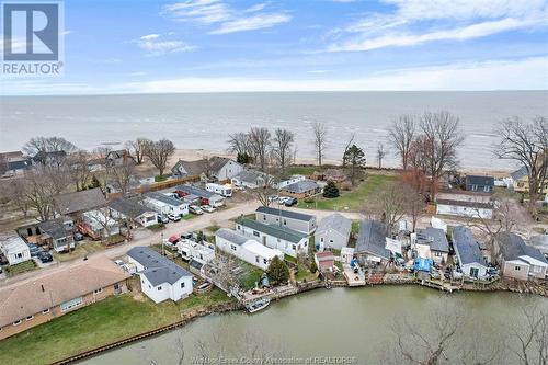 709 Heritage Road Unit# 15, Kingsville, ON - Outdoor With Body Of Water With View