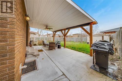 3095 Fazio Drive, Windsor, ON - Outdoor With Exterior