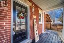 36 Robinson Street, Perth, ON  - Outdoor With Deck Patio Veranda With Exterior 