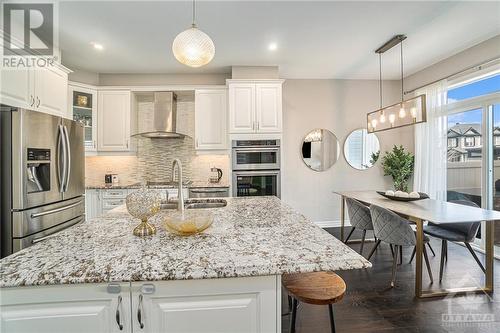 74 Remora Way, Ottawa, ON - Indoor Photo Showing Kitchen With Upgraded Kitchen