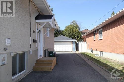 193 Glynn Avenue, Ottawa, ON - Outdoor With Exterior