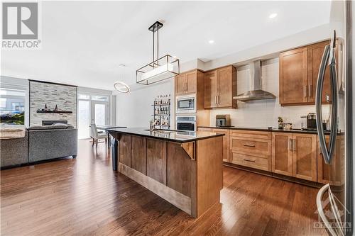 80 Michael Stoqua Street, Ottawa, ON - Indoor Photo Showing Kitchen With Upgraded Kitchen