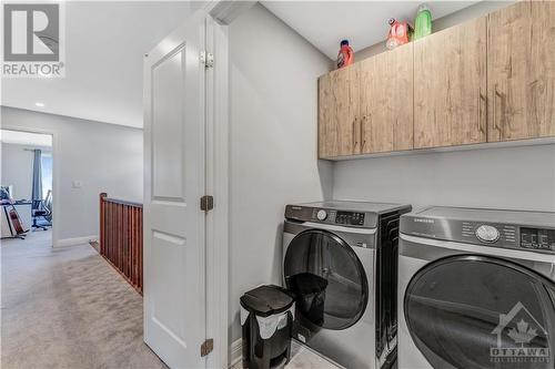 80 Michael Stoqua Street, Ottawa, ON - Indoor Photo Showing Laundry Room