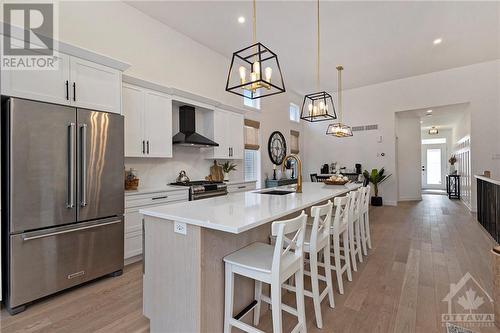 210 Blackhorse Drive, Kemptville, ON - Indoor Photo Showing Kitchen With Upgraded Kitchen