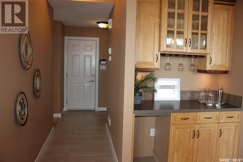 12059 Wascana Heights, Regina, SK - Indoor Photo Showing Kitchen With Double Sink