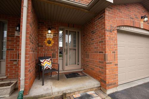 800 Paramount Drive|Unit #55, Hamilton, ON - Outdoor With Deck Patio Veranda With Exterior