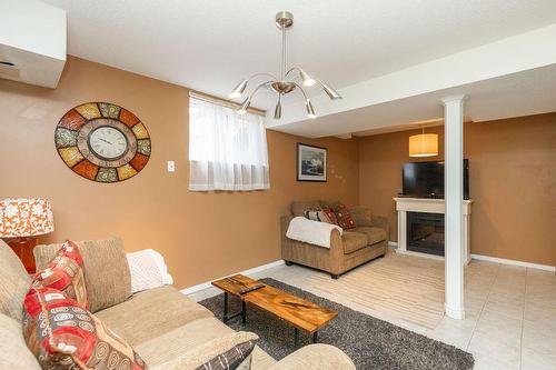 800 Paramount Drive|Unit #55, Hamilton, ON - Indoor With Fireplace