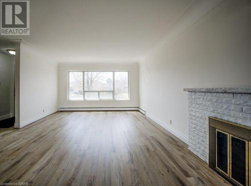 190 Melrose Avenue, Kitchener, ON - Indoor Photo Showing Other Room With Fireplace