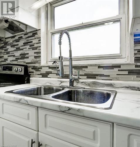 190 Melrose Avenue, Kitchener, ON - Indoor Photo Showing Kitchen With Double Sink