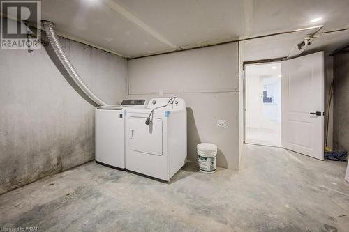 190 Melrose Avenue, Kitchener, ON - Indoor Photo Showing Laundry Room