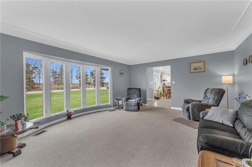 6434 #3 Highway, Canfield, ON - Indoor Photo Showing Living Room