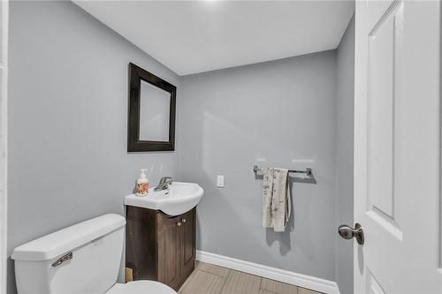 6434 #3 Highway, Canfield, ON - Indoor Photo Showing Bathroom