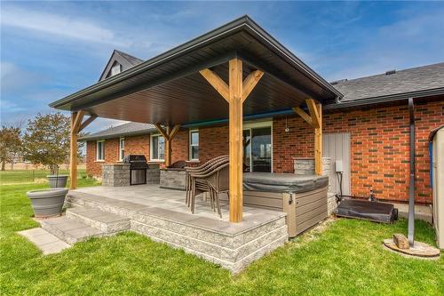 6434 #3 Highway, Canfield, ON - Outdoor With Deck Patio Veranda With Exterior
