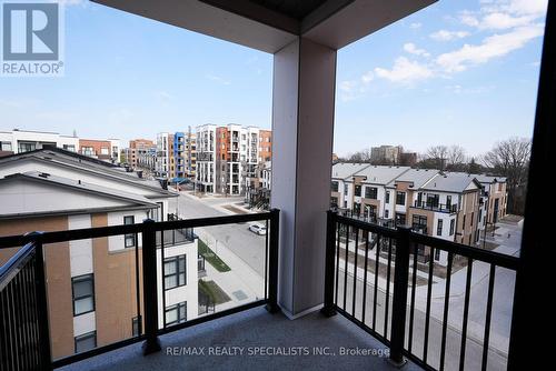 403 - 160 Canon Jackson Drive, Toronto, ON - Outdoor With Balcony With Exterior