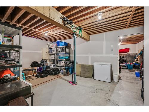 4961 Mountain Top Drive, Fairmont Hot Springs, BC - Indoor Photo Showing Basement
