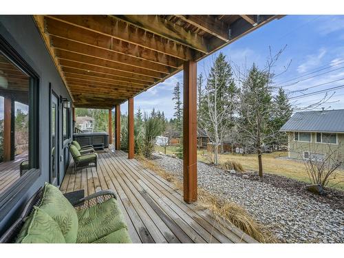 4961 Mountain Top Drive, Fairmont Hot Springs, BC - Outdoor With Deck Patio Veranda With Exterior