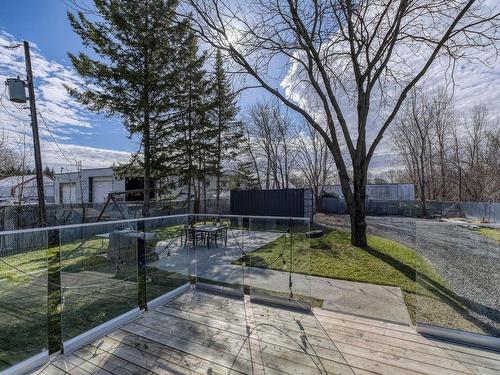 Backyard - 4870 Rg St-Elzear E., Laval (Duvernay), QC - Outdoor With View