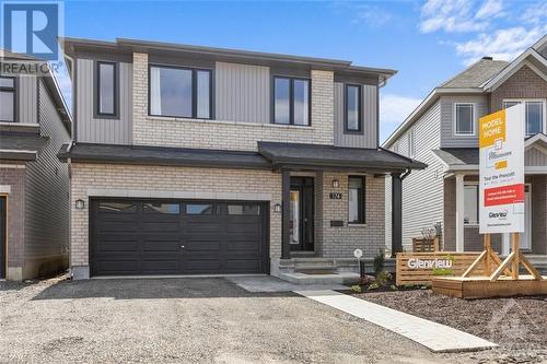 Photos are of similiar floorplan and may include upgrades/finishes not included in standard model. - 112 Lumen Place, Ottawa, ON - Outdoor With Facade