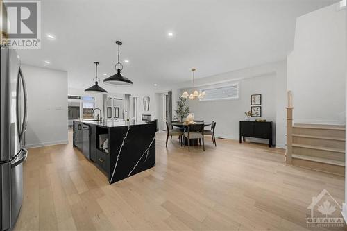 Photos are of similiar floorplan and may include upgrades/finishes not included in standard model. - 112 Lumen Place, Ottawa, ON - Indoor Photo Showing Kitchen