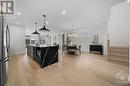 Photos are of similiar floorplan and may include upgrades/finishes not included in standard model. - 112 Lumen Place, Ottawa, ON  - Indoor Photo Showing Kitchen 