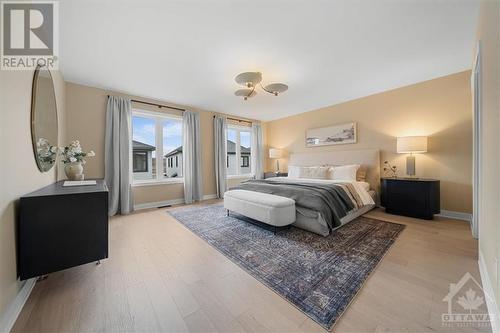 Photos are of similiar floorplan and may include upgrades/finishes not included in standard model. - 112 Lumen Place, Ottawa, ON - Indoor Photo Showing Bedroom