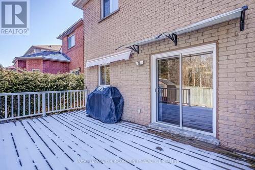 32 Carousel Cres, Richmond Hill, ON - Outdoor With Deck Patio Veranda With Exterior