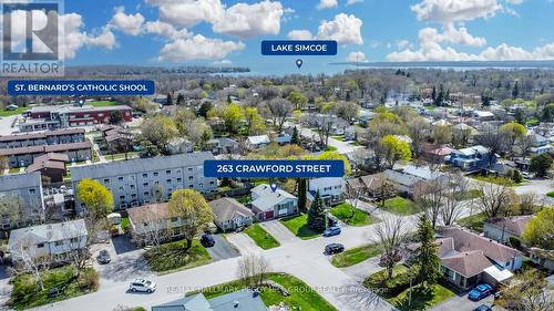 263 Crawford St, Orillia, ON - Outdoor With View
