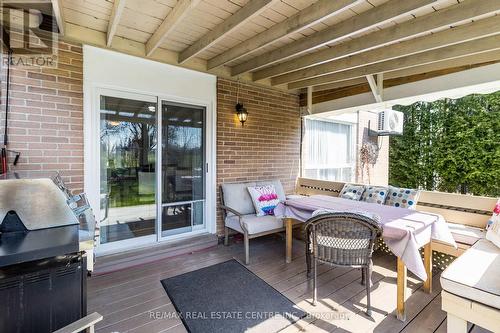3441 Ash Row Cres, Mississauga, ON - Outdoor With Deck Patio Veranda With Exterior