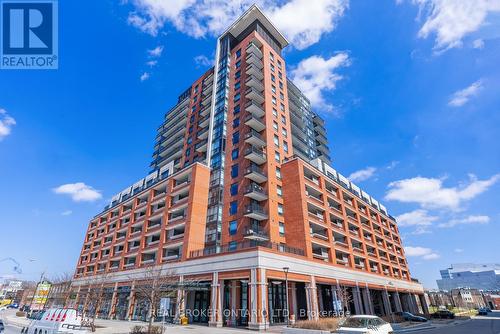 #1011 -3091 Dufferin St, Toronto, ON - Outdoor With Balcony With Facade