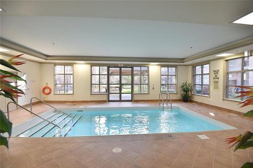100 Burloak Drive|Unit #2508, Burlington, ON - Indoor Photo Showing Other Room With In Ground Pool
