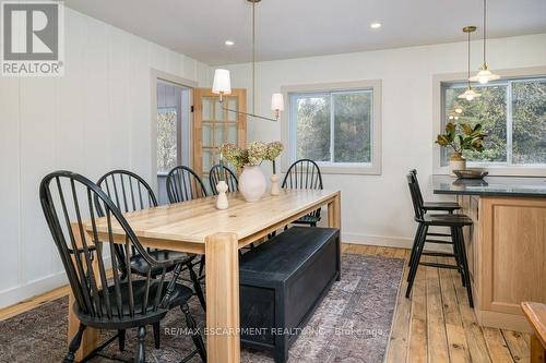 1493 Wintergreen Rd, North Frontenac, ON - Indoor Photo Showing Dining Room