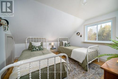 1493 Wintergreen Rd, North Frontenac, ON - Indoor Photo Showing Bedroom