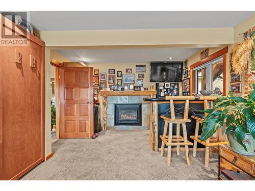 4575 Bolduc Road, Vernon, BC - Indoor With Fireplace