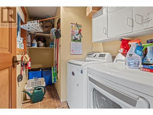 4575 Bolduc Road, Vernon, BC - Indoor Photo Showing Laundry Room