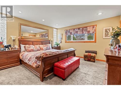 4575 Bolduc Road, Vernon, BC - Indoor Photo Showing Bedroom