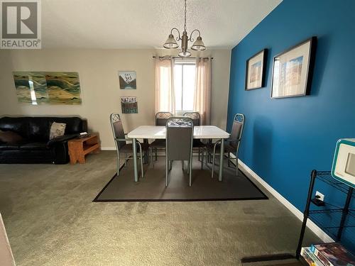 212 Spieker Avenue Unit# 305, Tumbler Ridge, BC - Indoor Photo Showing Dining Room