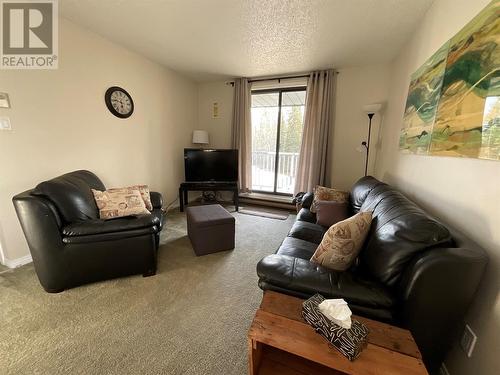 212 Spieker Avenue Unit# 305, Tumbler Ridge, BC - Indoor Photo Showing Living Room