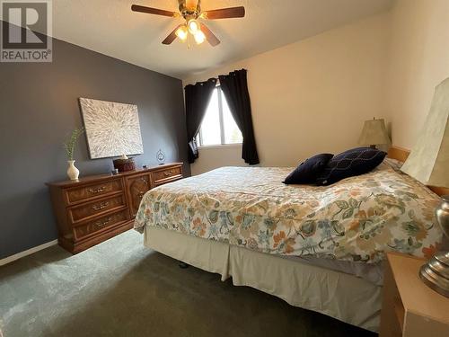 212 Spieker Avenue Unit# 305, Tumbler Ridge, BC - Indoor Photo Showing Bedroom