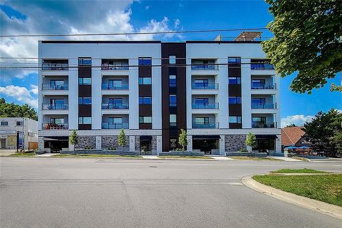 4514 Ontario Street|Unit #308, Beamsville, ON - Outdoor With Balcony With Facade