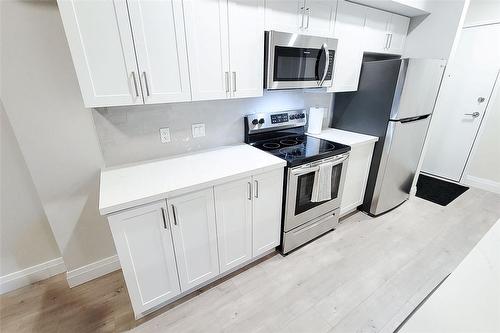 4514 Ontario Street|Unit #308, Beamsville, ON - Indoor Photo Showing Kitchen With Stainless Steel Kitchen