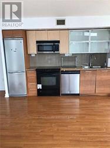 #2609 -25 Capreol Crt, Toronto, ON - Indoor Photo Showing Kitchen With Double Sink