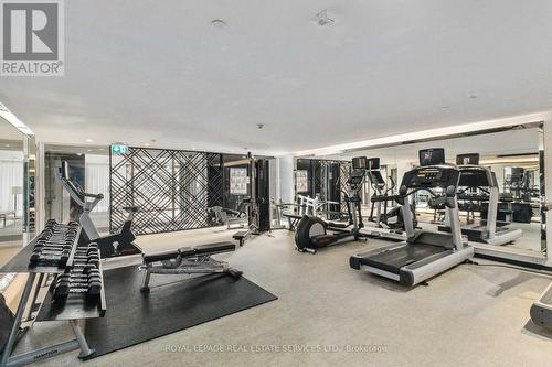 302 - 168 Sabina Drive, Oakville, ON - Indoor Photo Showing Gym Room